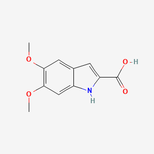 5,6-dimethoxy-1H-indole-2-carboxylic acid