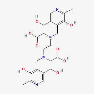 N,N'-Dipyridoxylethylenediamine-N,N'-diacetic acid