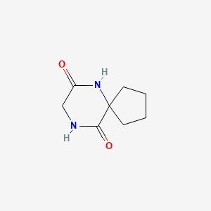 6,9-Diazaspiro[4.5]decane-7,10-dione