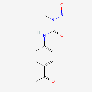 N-Methyl-N'-(4-acetylphenyl)-N-nitrosourea