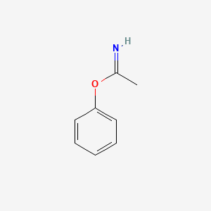 Phenyl acetimidate