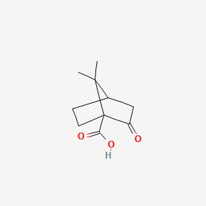 7,7-Dimethyl-2-oxobicyclo[2.2.1]heptane-1-carboxylic acid