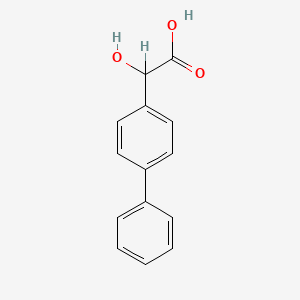 B1217836 Phenylmandelic acid CAS No. 450-52-2