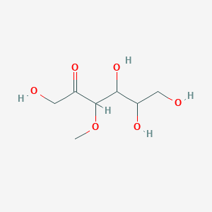 D-Fructose, 3-O-methyl-