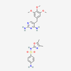molecular formula C25H31N7O6S B1217847 Supristol CAS No. 57197-43-0