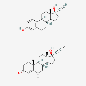 molecular formula C43H56O4 B1217850 Oracon CAS No. 8015-19-8