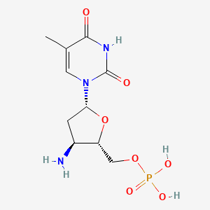3'-Deoxy-3'-aminothymidine monophosphate