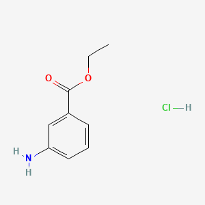 Benzoic acid, 3-amino-, ethyl ester, hydrochloride