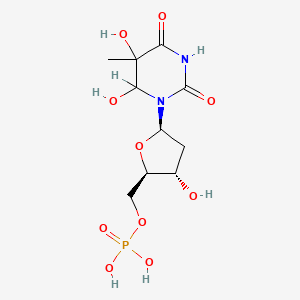 Thymidine glycol monophosphate
