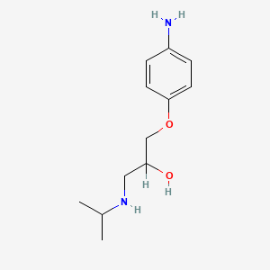 1-(4-Aminophenoxy)-3-((1-methylethyl)amino)-2-propanol