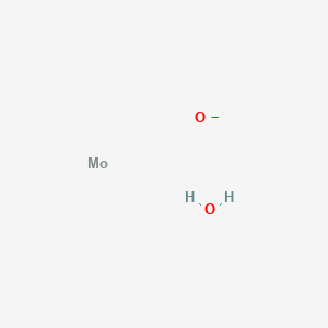 molecular formula H2MoO2-2 B1217874 Molybdenum Blue CAS No. 40957-85-5
