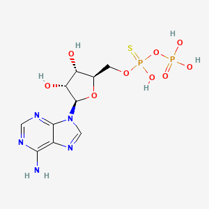 Adenosine 5'-O-(1-thiodiphosphate)