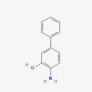 3-Hydroxy-4-aminobiphenyl