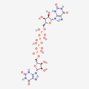 P1,P4-Bis(5'-xanthosyl) tetraphosphate