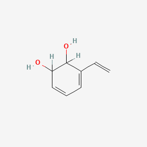 3-Ethenylcyclohexa-3,5-diene-1,2-diol