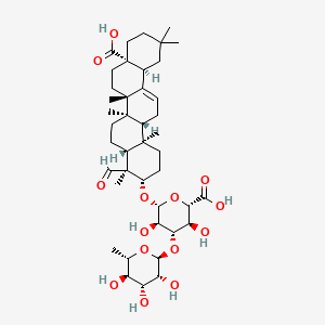 Gypsogenin 3-O-rhamnosylglucuronide