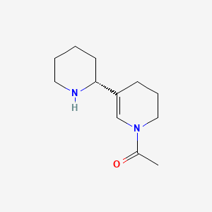 B1217927 Isoammodendrine CAS No. 494-15-5