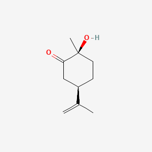 (1S,4R)-1-Hydroxy-2-oxolimonene