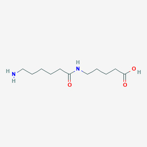 5-(6-Aminohexanamido)valeric acid