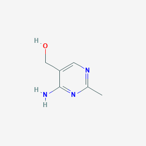 molecular formula C6H9N3O B121795 Toxopyrimidine CAS No. 73-67-6