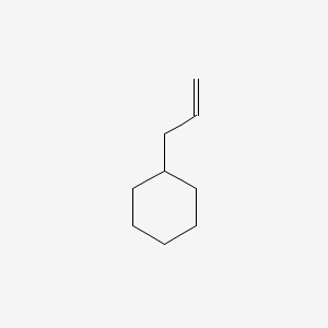 molecular formula C9H16 B1217954 Allylcyclohexane CAS No. 2114-42-3