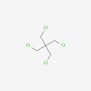 molecular formula C5H8Cl4 B1217957 Pentaerythrityl tetrachloride CAS No. 3228-99-7