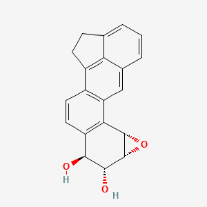 Cholanthrene-9,10-diol-7,8-epoxide