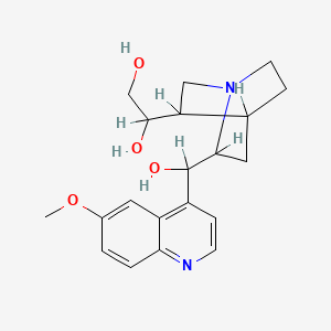 Quinine-10,11-dihydrodiol
