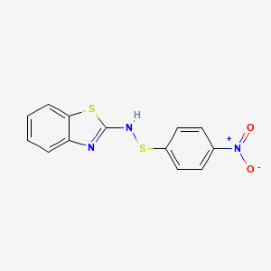 2-(4'-Nitrobenzenesulfenamido)benzothiazole