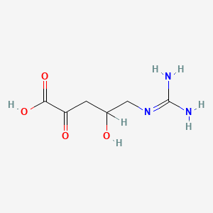 2-Oxo-4-hydroxyarginine