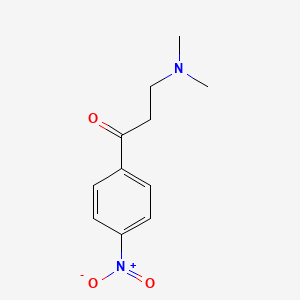 3-(Dimethylamino)-1-(4-nitrophenyl)-1-propanone