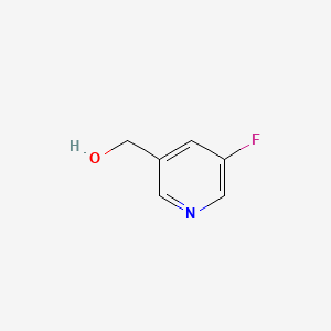 (5-Fluoropyridin-3-yl)methanol