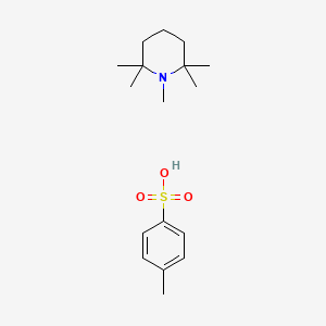 molecular formula C17H29NO3S B1218014 Pyrilen CAS No. 6152-93-8