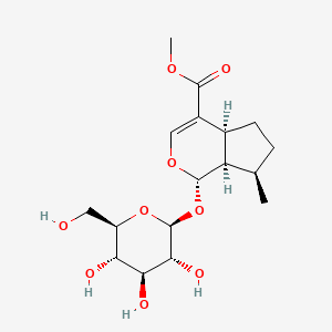 molecular formula C17H26O9 B1218026 8-Epideoxyloganin 