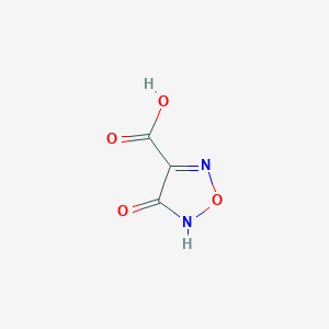 4-Hydroxy-1,2,5-oxadiazole-3-carboxylic acid