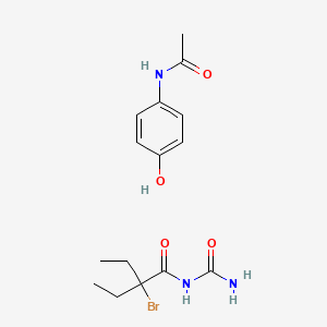 molecular formula C15H22BrN3O4 B1218039 Ingomidon CAS No. 78457-02-0