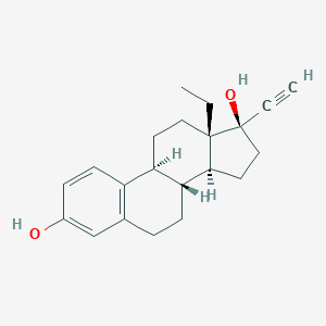 18-Methylethinylestradiol