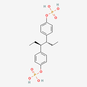Hexestrol diphosphate