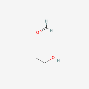 molecular formula C3H8O2 B1218047 Alcoformol CAS No. 37328-90-8