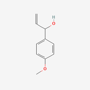 molecular formula C10H12O2 B1218065 1'-Hydroxyestragole CAS No. 51410-44-7