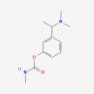 molecular formula C12H18N2O2 B1218067 Miotine CAS No. 4464-16-8