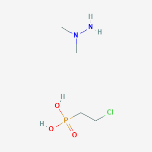 molecular formula C4H14ClN2O3P B1218077 Dihydrel CAS No. 75034-93-4