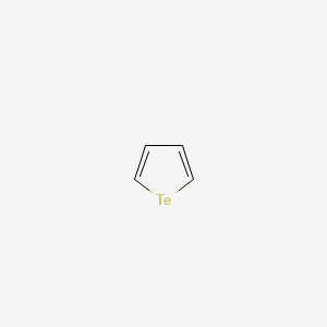 molecular formula C4H4Te B1218086 Tellurophene CAS No. 288-08-4