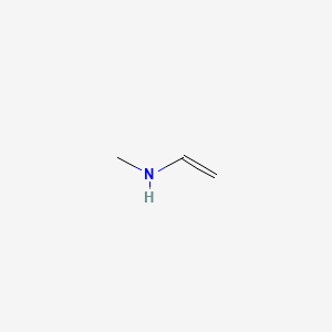 molecular formula C3H7N B1218087 n-Methylvinylamine CAS No. 2308-42-1