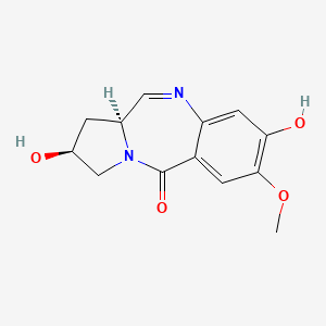 molecular formula C13H14N2O4 B1218090 Chicamycin B CAS No. 89675-39-8