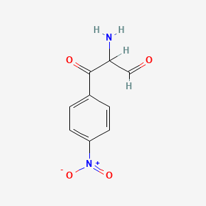 Nitrophenylaminopropanedione