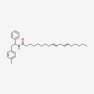 molecular formula C33H47NO B1218096 Moctamide 