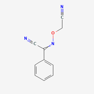 molecular formula C10H7N3O B1218106 Cyometrinil CAS No. 63278-33-1