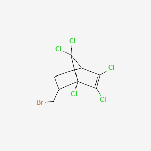 B1218107 2-Norbornene, 6-(bromomethyl)-1,2,3,7,7-pentachloro- CAS No. 5895-04-5
