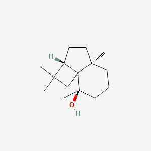 molecular formula C15H26O B1218116 Panasinsanol A CAS No. 80374-27-2